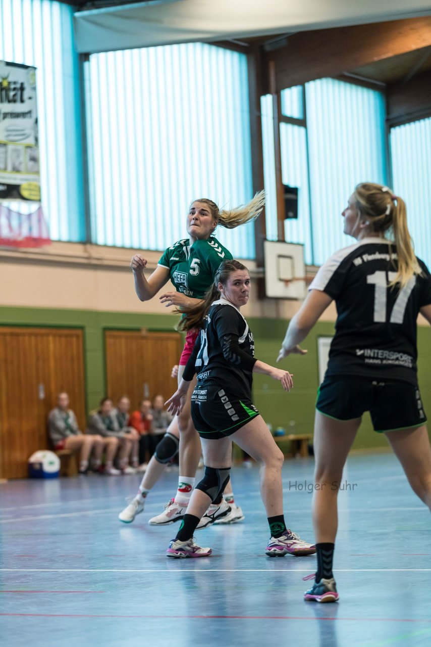 Bild 43 - Frauen HSG Kremperheide/Muensterdorf - HFF Munkbarup : Ergebnis: 28:27